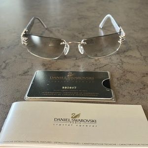 David Swarovski crystal glasses